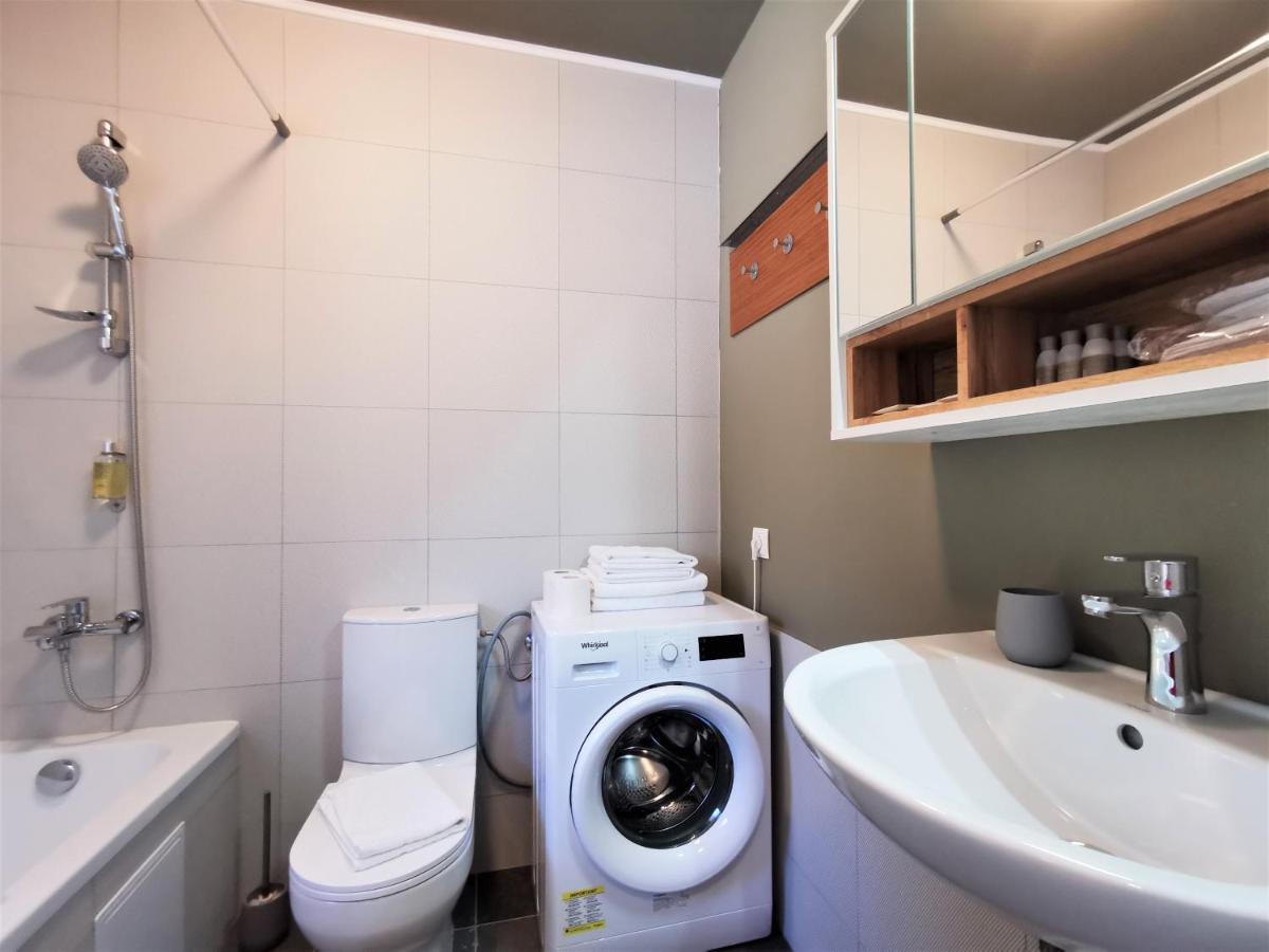 Grey Apartments Cluj-Napoca Eksteriør bilde